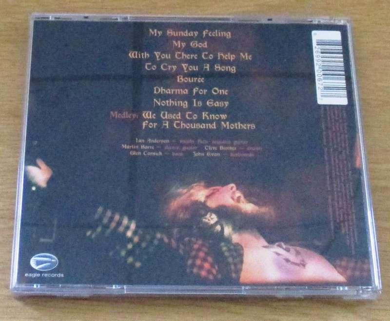 JETHRO TULL Nothing is Easy Live at the Isle of Wight 1970 CD [Shelf BB]
