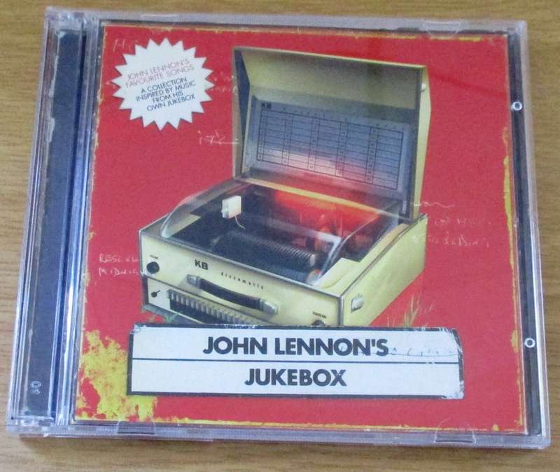 JOHN LENNON`s [of THE BEATLES] Jukebox 2xCD [Shelf BB]