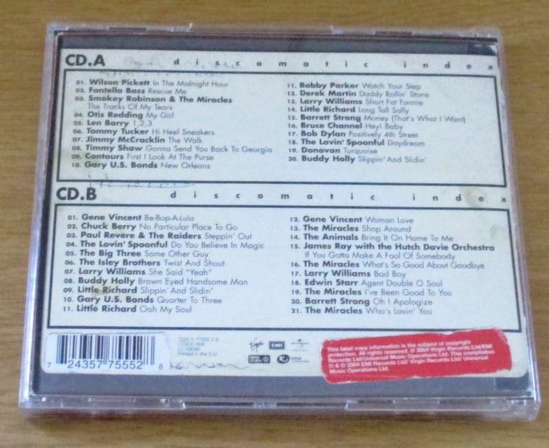JOHN LENNON`s [of THE BEATLES] Jukebox 2xCD [Shelf BB]