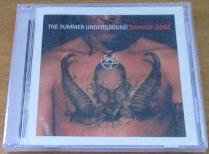 THE SUMMER UNDERGROUND Damage Done CD [msr]