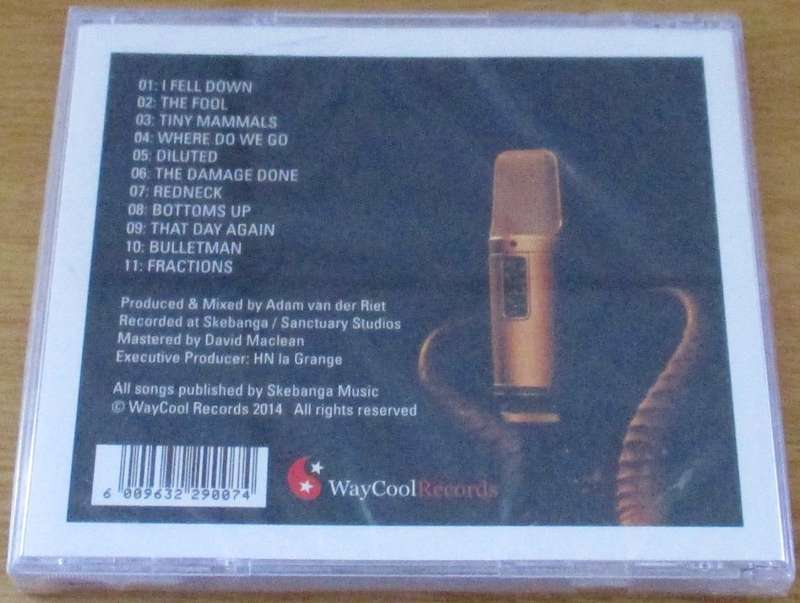 THE SUMMER UNDERGROUND Damage Done CD [msr]