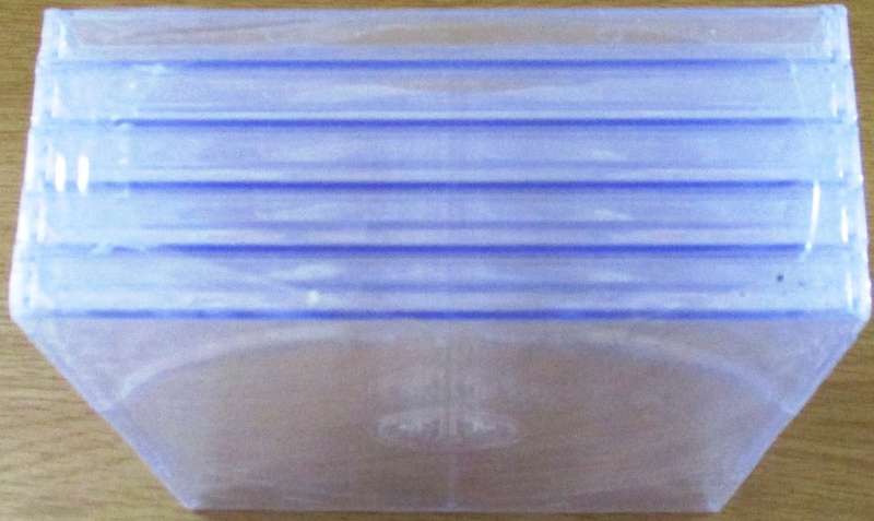 JEWEL CASE STANDARD SIZE 10.4mm with Clear Tray [Pack of 5]
