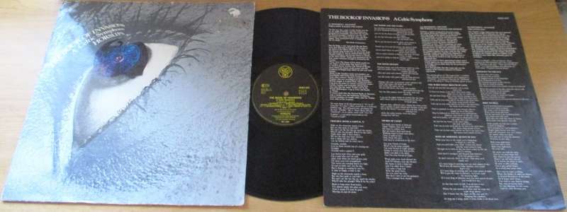 HORSLIPS The Book Of Invasions (A Celtic Symphony) 1977 VINYL LP RECORD