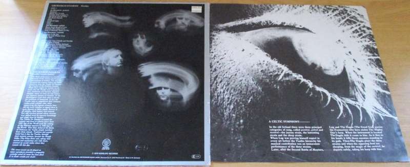HORSLIPS The Book Of Invasions (A Celtic Symphony) 1977 VINYL LP RECORD