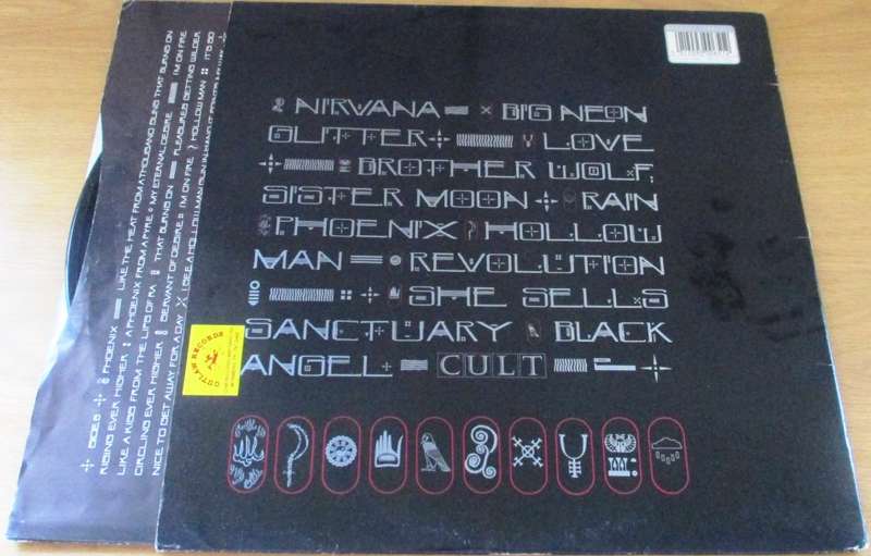 THE CULT Love 1985 UK Original Gatefold VINYL LP RECORD