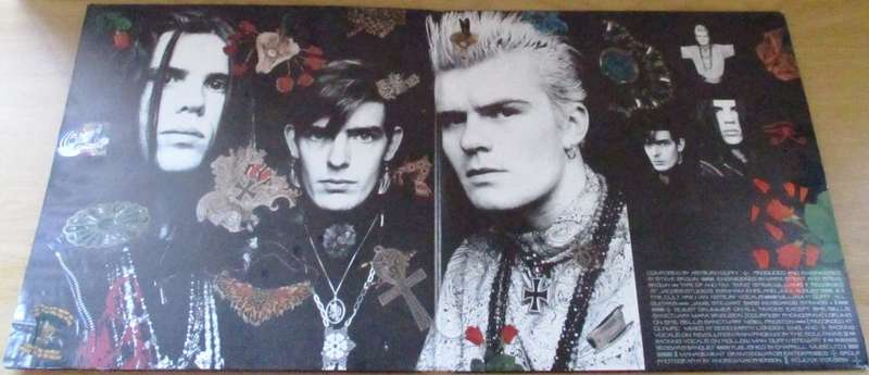 THE CULT Love 1985 UK Original Gatefold VINYL LP RECORD