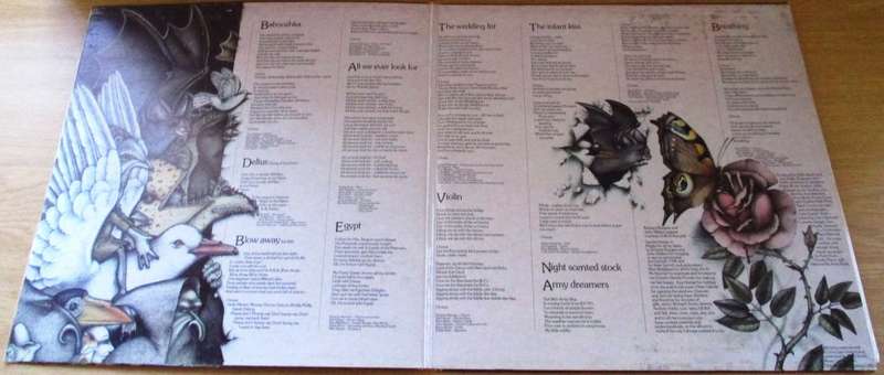 KATE BUSH Never for Ever 1980 South African Pressing LP VINYL RECORD