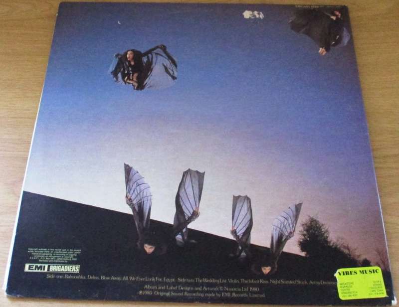 KATE BUSH Never for Ever 1980 South African Pressing LP VINYL RECORD
