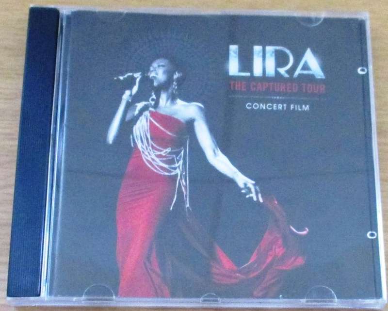 LIRA The Captured Tour CD [msr]