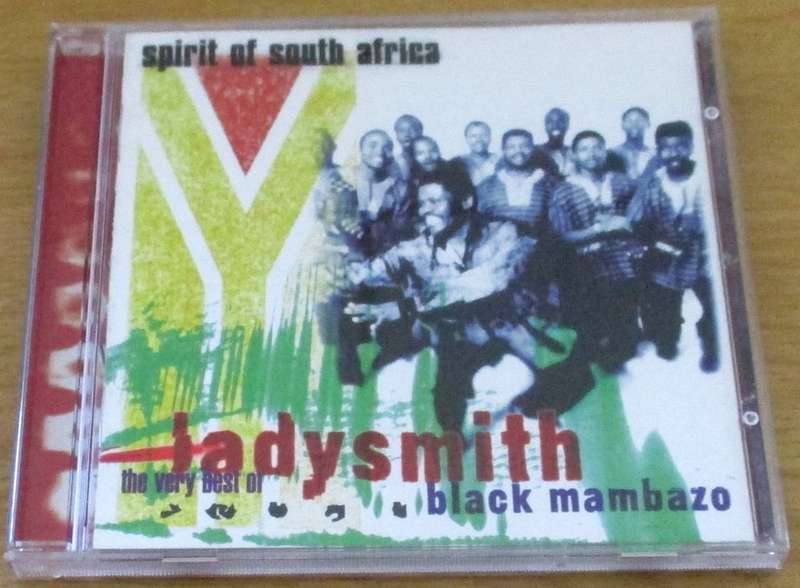 LADYSMITH BLACK MAMBAZO Spirit of South Africa  CD [msr]