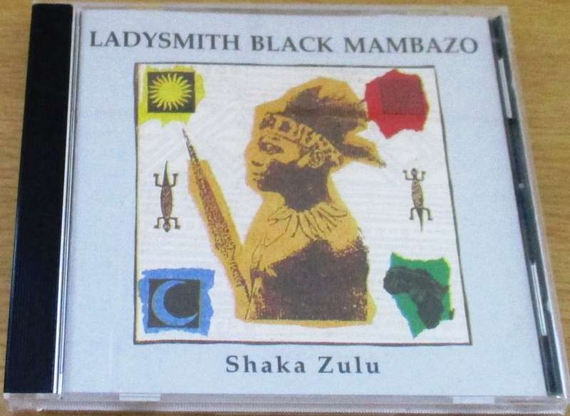 LADYSMITH BLACK MAMBAZO Shaka Zulu CD [msr]
