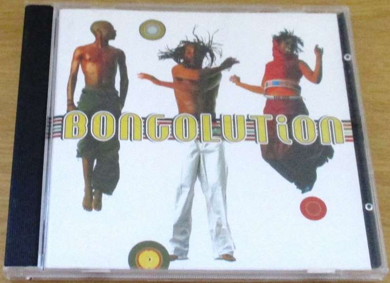 BONGO MUFFIN Bongolution CD [msr]