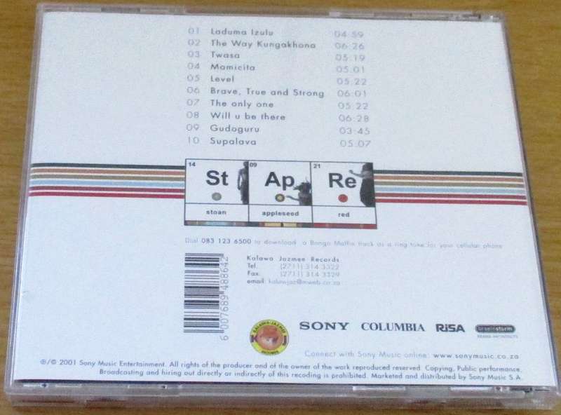 BONGO MUFFIN Bongolution CD [msr]