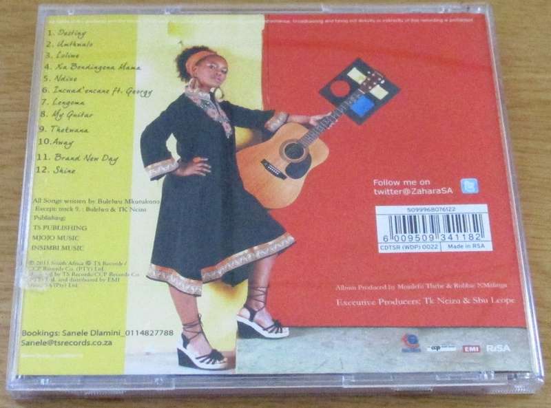 ZAHARA Loliwe CD [msr]