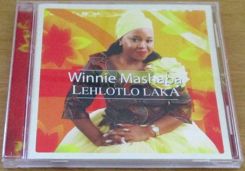 WINNIE MASHABA Lehlotlo Laka CD [msr]
