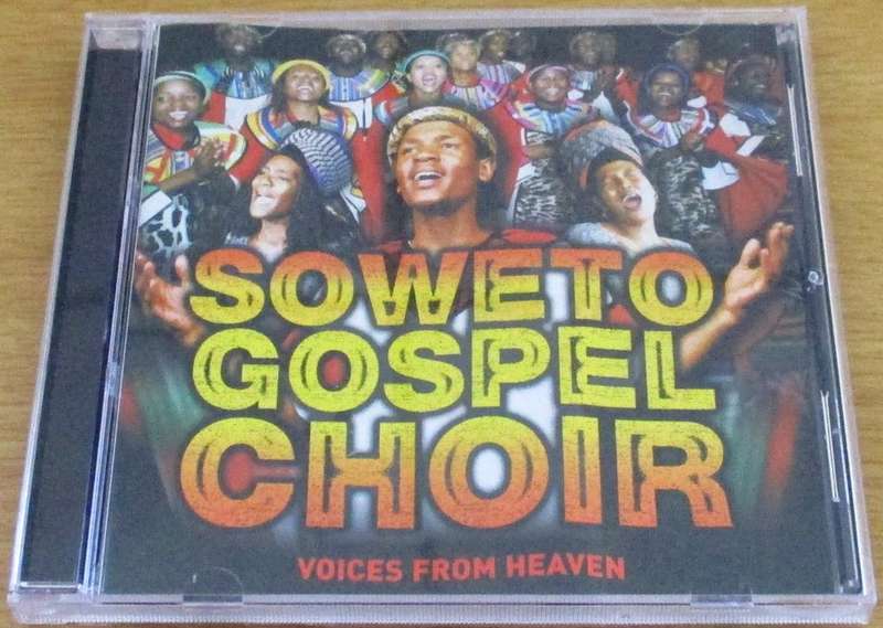 SOWETO GOSPEL CHOIR Voice From Heaven CD [msr]