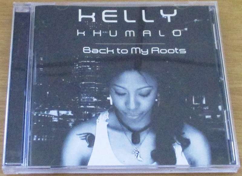 KELLY KHUMALO Back to my Roots CD [msr]