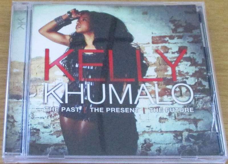 KELLY KHUMALO The Past. The Present. The Future CD [msr]