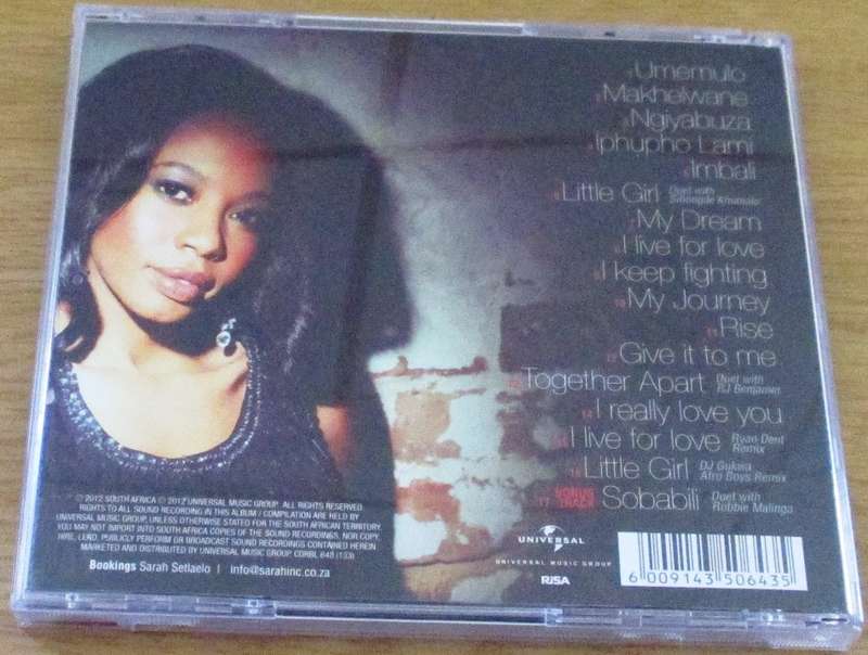 KELLY KHUMALO The Past. The Present. The Future CD [msr]