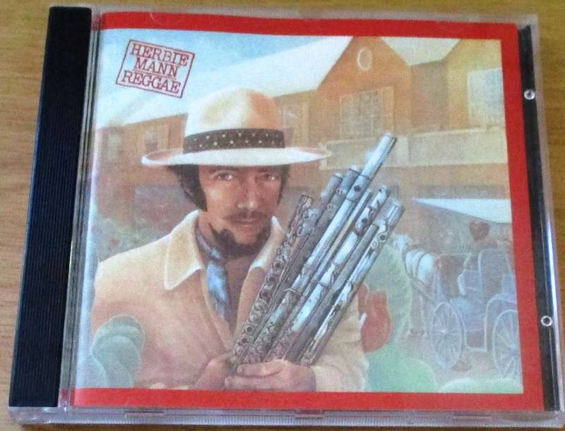 HERBIE MANN Reggae CD [Shelf G x 24]