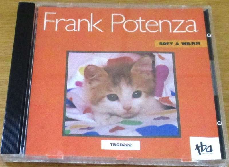 FRANK POTENZA Soft and Warm CD [Shelf G x 24]