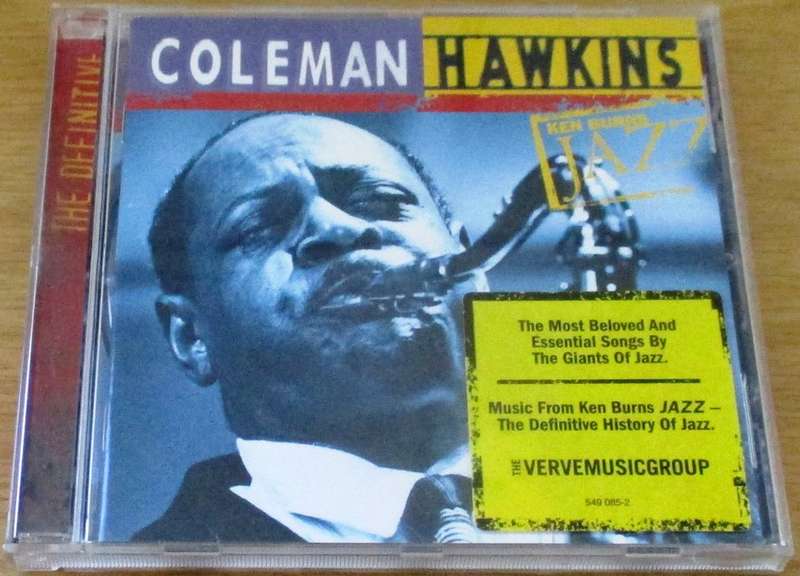 COLEMAN HAWKINS The Definitive CD [Shelf G x 25]