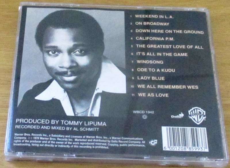 GEORGE BENSON Weekend in L.A. CD [Shelf G x 16]