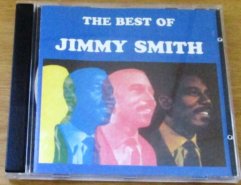 JIMMY SMITH The Best Of CD [Shelf G x 16]