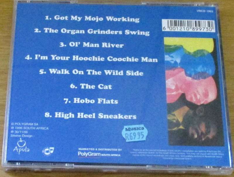 JIMMY SMITH The Best Of CD [Shelf G x 16]