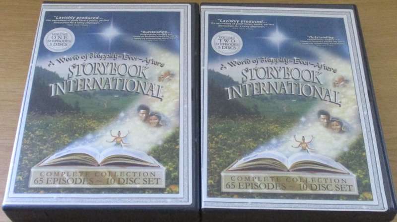 CULT FILM: STORYBOOK INTERNATIONAL Complete Collection Volume 1+2 130 episode 20xDVD set [DVD BOX 9]