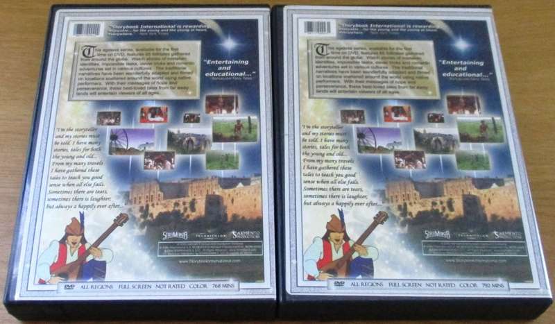CULT FILM: STORYBOOK INTERNATIONAL Complete Collection Volume 1+2 130 episode 20xDVD set [DVD BOX 9]