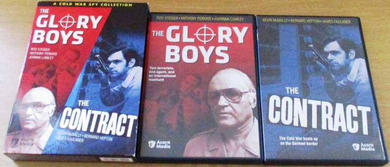 CULT FILM: A COLD WAR SPY COLLECTION The Glory Days / The Contract  [DVD BOX 9]