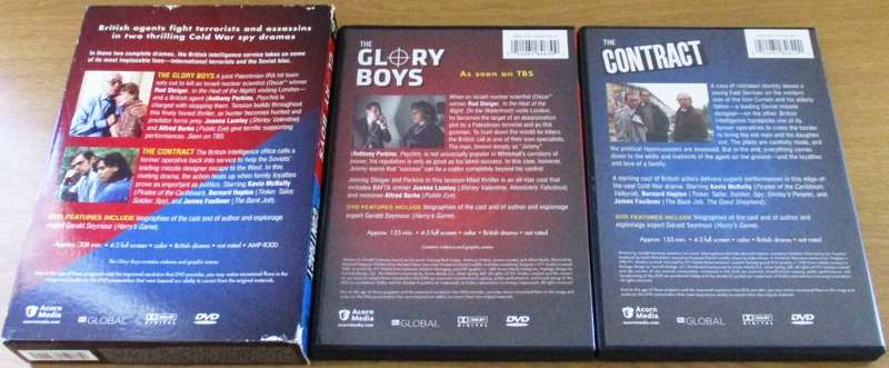 CULT FILM: A COLD WAR SPY COLLECTION The Glory Days / The Contract  [DVD BOX 9]