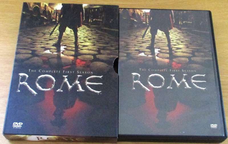 ROME The Complete Season 1 + 2 [DVD BOX 9]