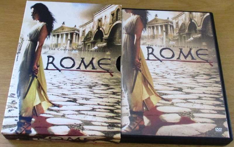 ROME The Complete Season 1 + 2 [DVD BOX 9]