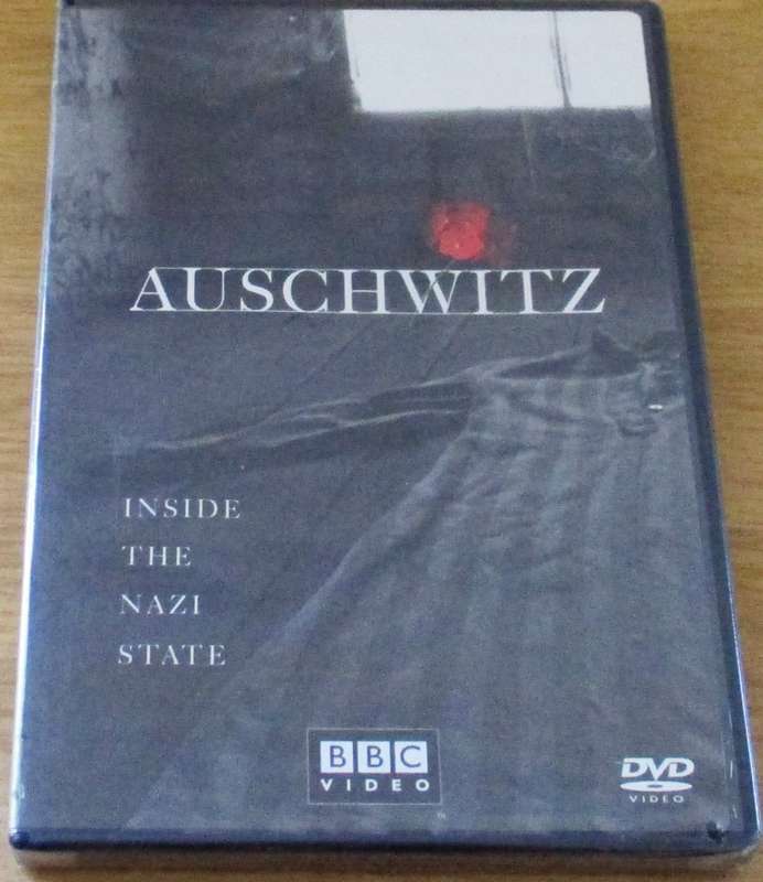 AUSCHWITZ Inside the Nazi State BBC Video  [DVD BOX 5]