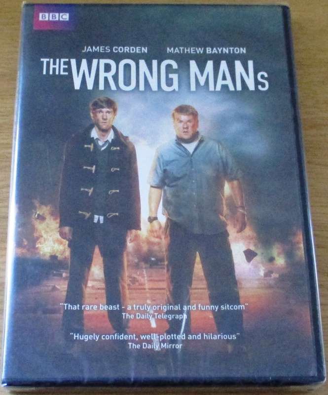 THE WRONG MANs BBC [DVD BOX 4]