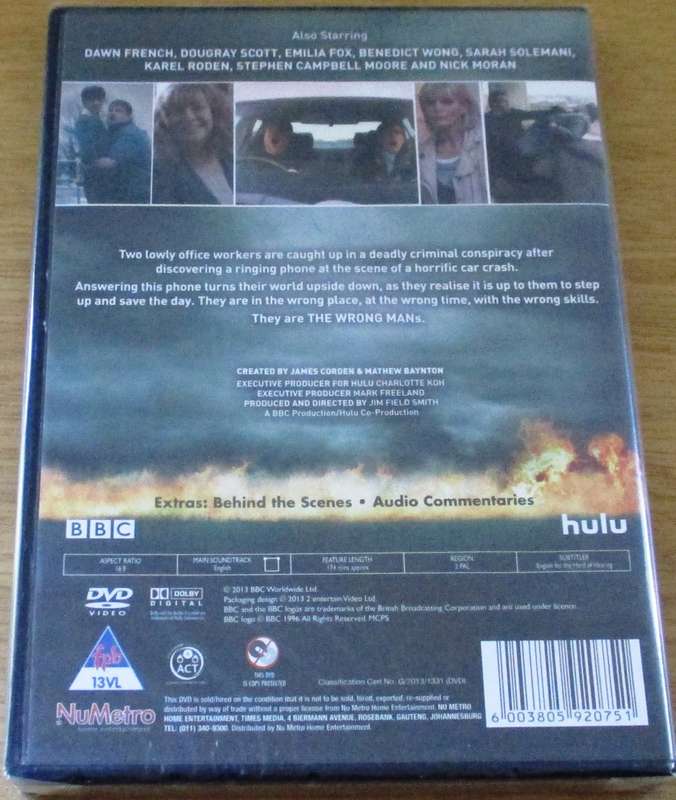 THE WRONG MANs BBC [DVD BOX 4]