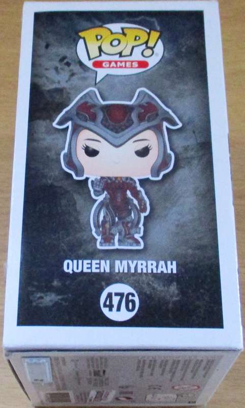 GEARS OF WAR 476 Queen Myrrah POP! Vinyl Figure [FIGURINE SHELF]