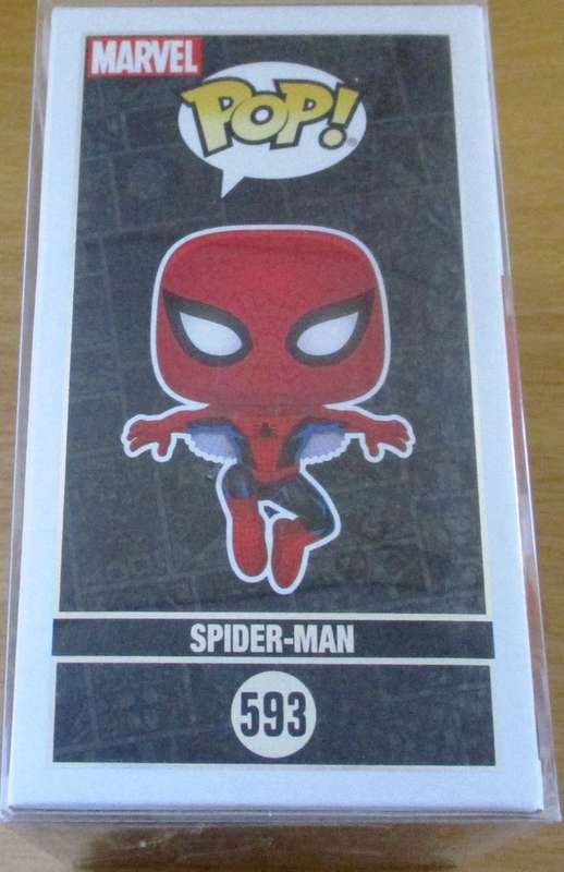 MARVEL 80 YEARS 593 Spider-Man POP! Bobble-head Figurine [FIGURINE SHELF]