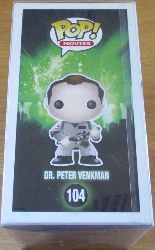 POP MOVIES 104 GHOSTBUSTERS Dr. Peter Venkman POP! Vinyl Figure [FIGURINE SHELF]