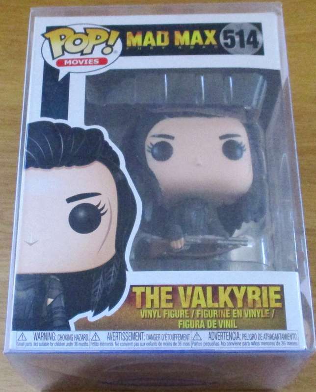 POP! MOVIES 514 MAD MAX Fury Road THE VALKYRIE POP! Vinyl Figure [FIGURINE SHELF]