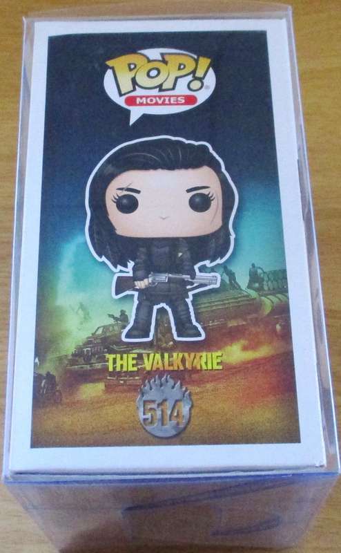 POP! MOVIES 514 MAD MAX Fury Road THE VALKYRIE POP! Vinyl Figure [FIGURINE SHELF]