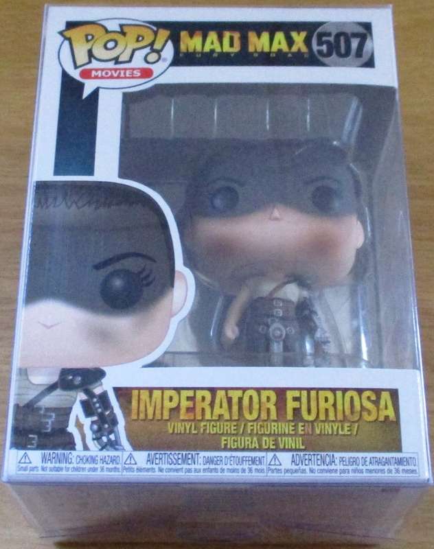 POP! MOVIES 507 MAD MAX Fury Road IMPERATOR FURIOSA POP! Vinyl Figure [FIGURINE SHELF]