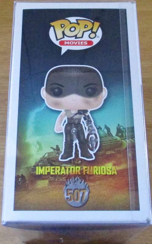 POP! MOVIES 507 MAD MAX Fury Road IMPERATOR FURIOSA POP! Vinyl Figure [FIGURINE SHELF]