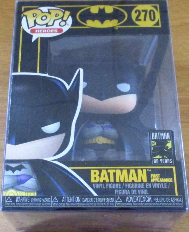 POP! HEROES 270 BATMAN First Appearance POP! Vinyl Figure [FIGURINE SHELF]
