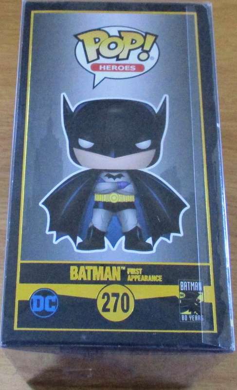 POP! HEROES 270 BATMAN First Appearance POP! Vinyl Figure [FIGURINE SHELF]