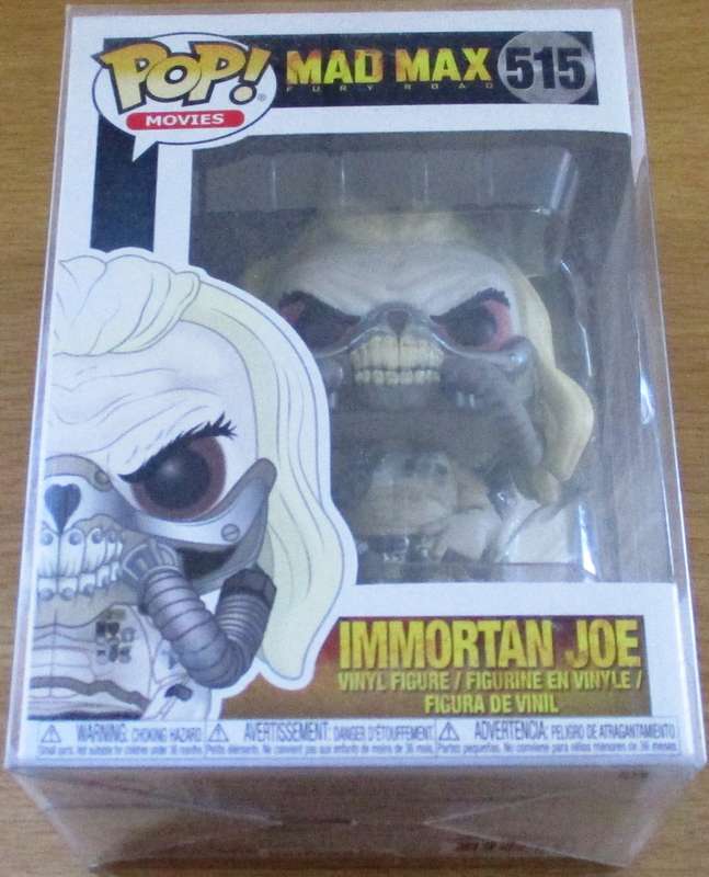 POP! MOVIES 515 MAD MAX Fury Road IMMORTAN JOE POP! Vinyl Figure [FIGURINE SHELF]