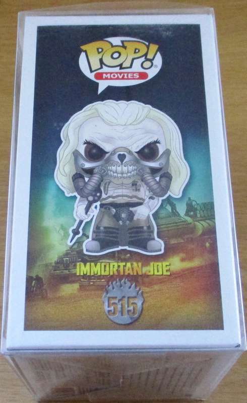 POP! MOVIES 515 MAD MAX Fury Road IMMORTAN JOE POP! Vinyl Figure [FIGURINE SHELF]