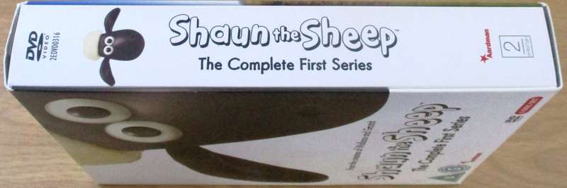 SHAUN THE SHEEP The Complete First Series 5 Disc BOX SET [BOX SET SHELF]